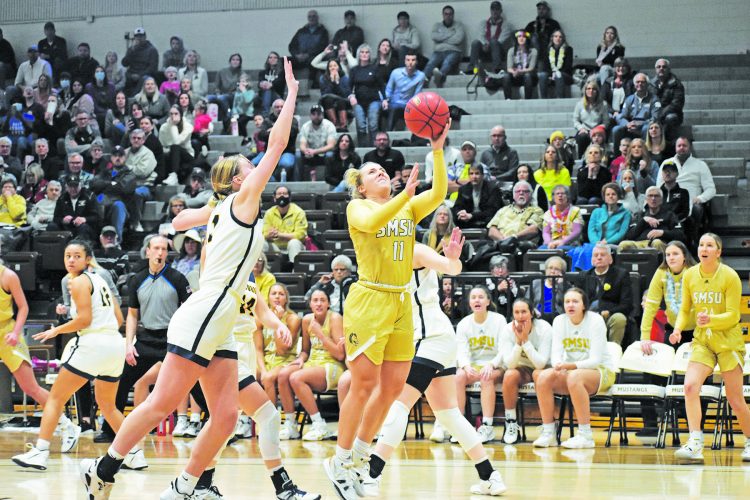 SMSU WOMEN’S BASKETBALL Mustangs host first NSIC tournament game since
